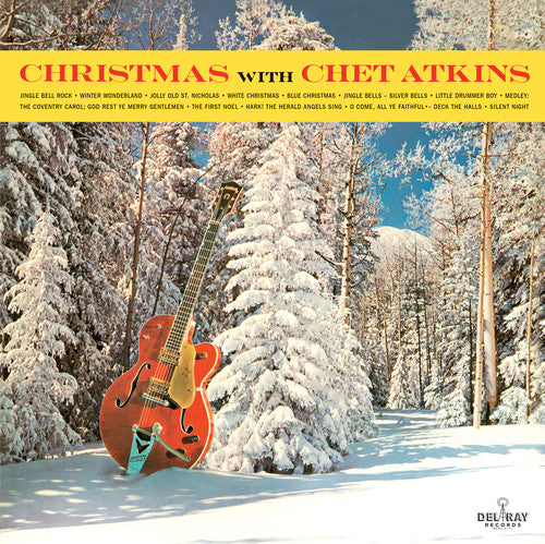 Chet Atkins - Christmas With Chet Atkins (180 Gram Vinyl) - Vinyl