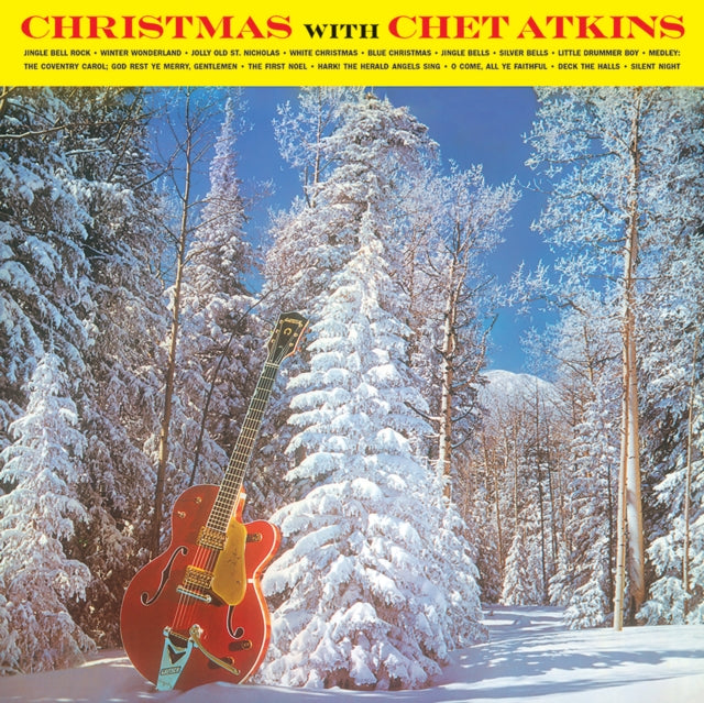 Chet Atkins - Christmas With Chet Atkins (Limited Edition, Colored Vinyl) [Import] - Vinyl