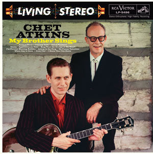 Chet Atkins - My Brother Sings - Vinyl