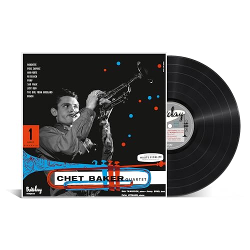 Chet Baker - Chet Baker Quartet (Chet Baker In Paris, Vol. 1) [LP] - Vinyl