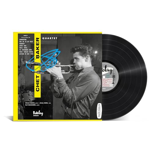 Chet Baker - Chet Baker Quartet, Vol. 2 (Chet Baker In Paris, Vol. 2) [LP] - Vinyl