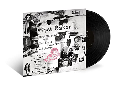 Chet Baker - Chet Baker Sings & Plays (Blue Note Tone Poet Series) [LP] - Vinyl
