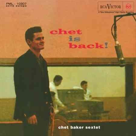 Chet Baker - Chet Is Back! (180 Gram Vinyl) [Import] - Vinyl
