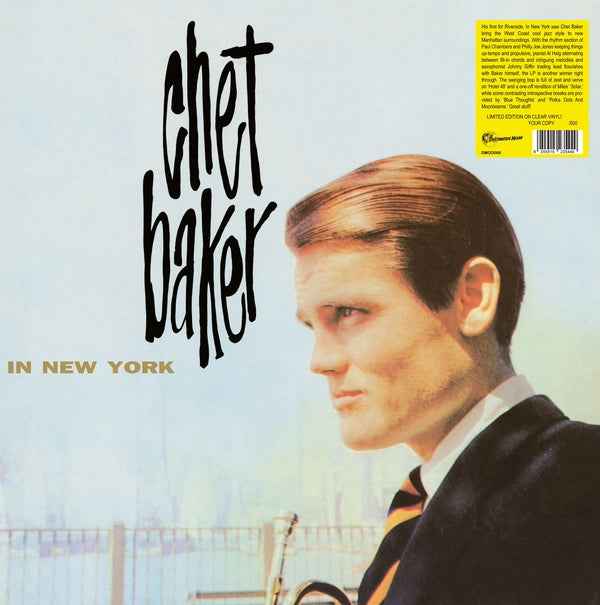 Chet Baker - In New York (Clear Vinyl) - Vinyl