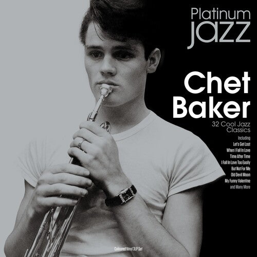 Chet Baker - Platinum Jazz (Silver Vinyl) [Import] (3 Lp's) - Vinyl
