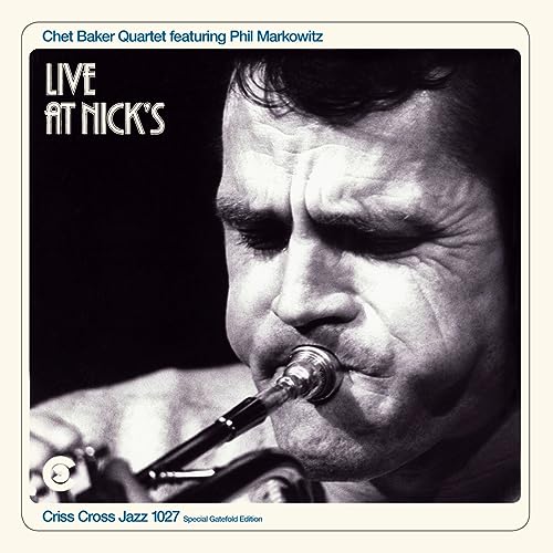 Chet Baker Quartet - Live At Nick's [2 LP] - Vinyl