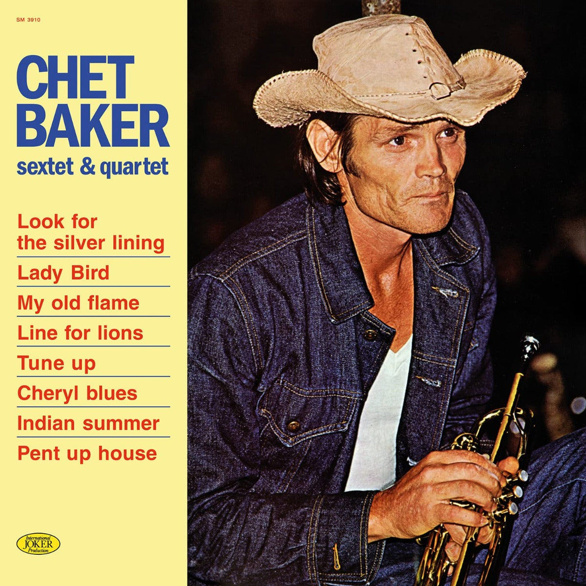 Chet Baker - Sextet & Quartet (Limited Edition, Yellow Vinyl) [Import] - Vinyl