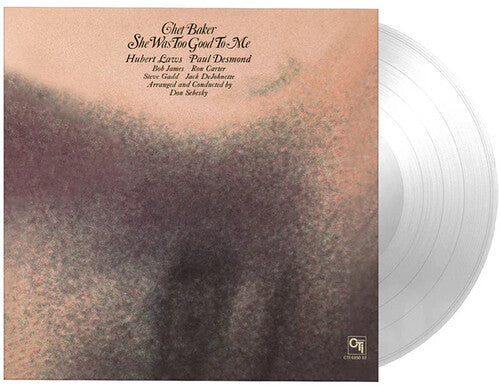 Chet Baker - She Was Too Good To Me (Limited Edition, 180 Gram Crystal Clear Vinyl) [Import] - Vinyl