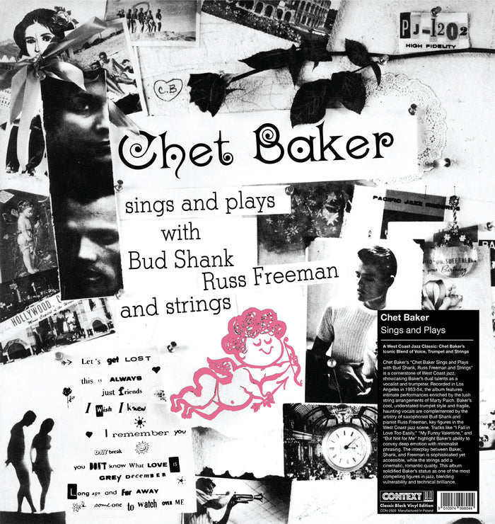 Chet Baker - Sings And Plays - Vinyl