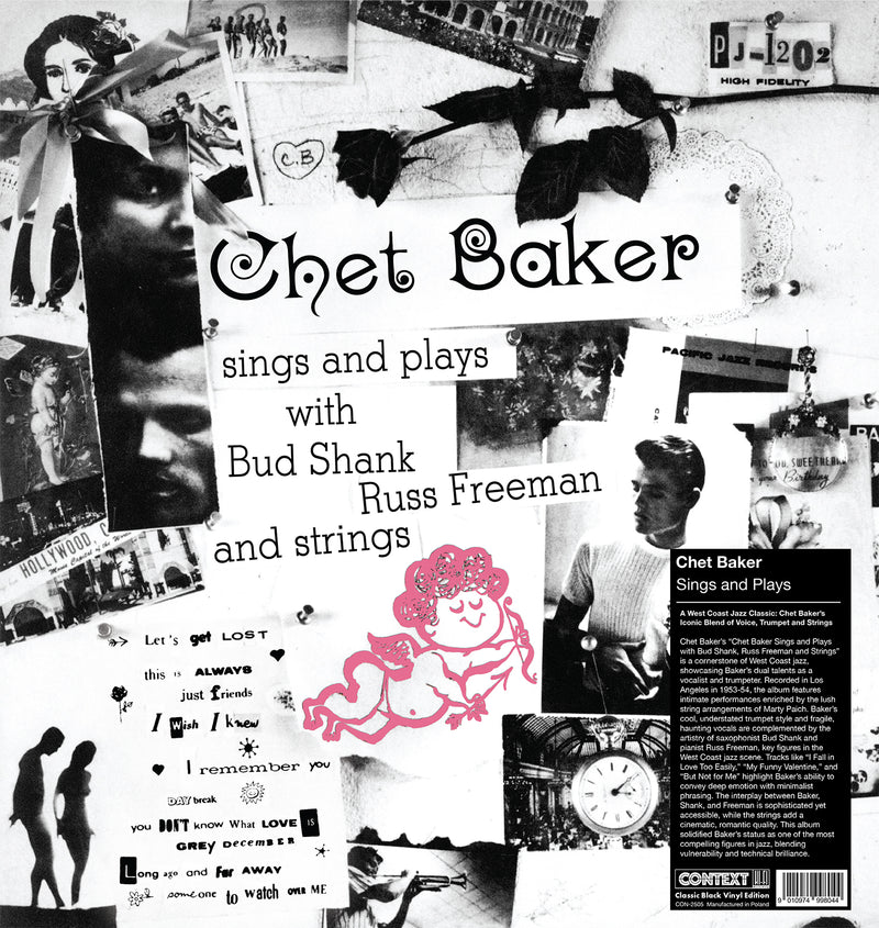 Chet Baker - Sings And Plays - Vinyl