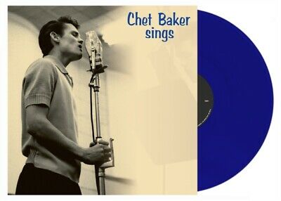 Chet Baker - Sings [Blue Colored Vinyl] [Import] - Vinyl