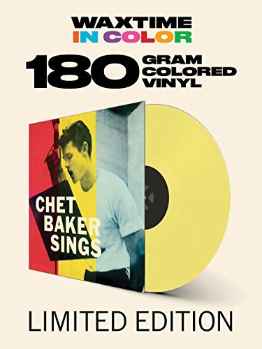 Chet Baker - Sings - Limited Edition in Solid Yellow Colored Vinyl. - Vinyl