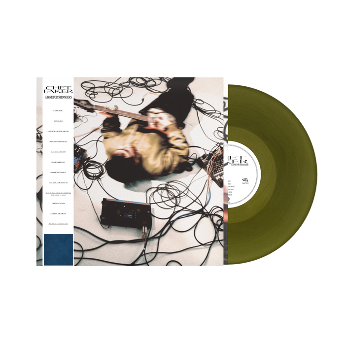 Chet Faker - A Love for Strangers (Indie Exclusive, Limited Edition, Forest Green Colored Vinyl) - Vinyl