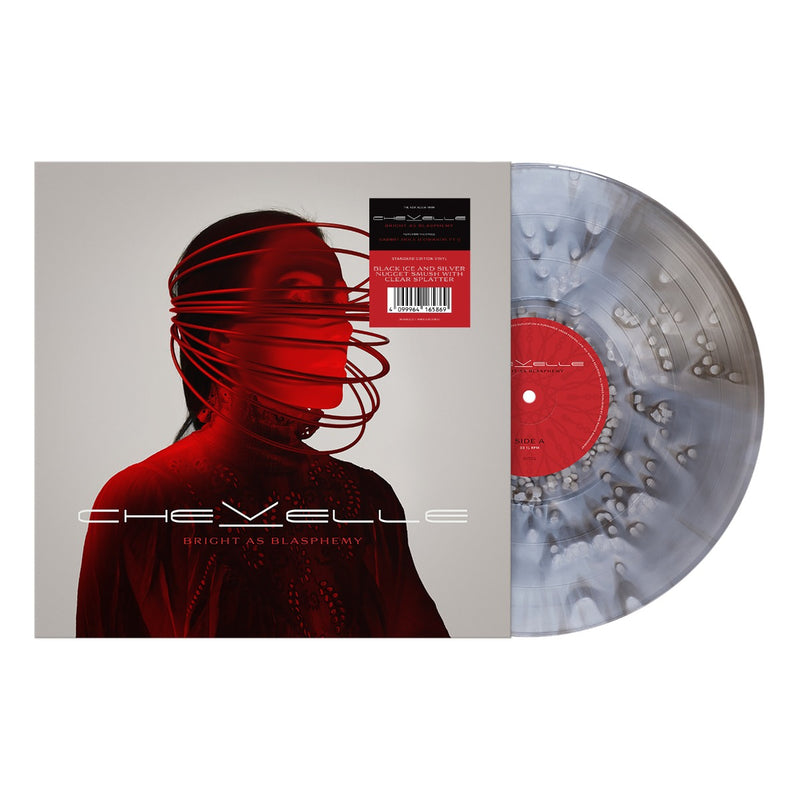 Chevelle - Bright As Blasphemy (Black Ice/Silver Nugget/Clear Splatter Vinyl) - Vinyl