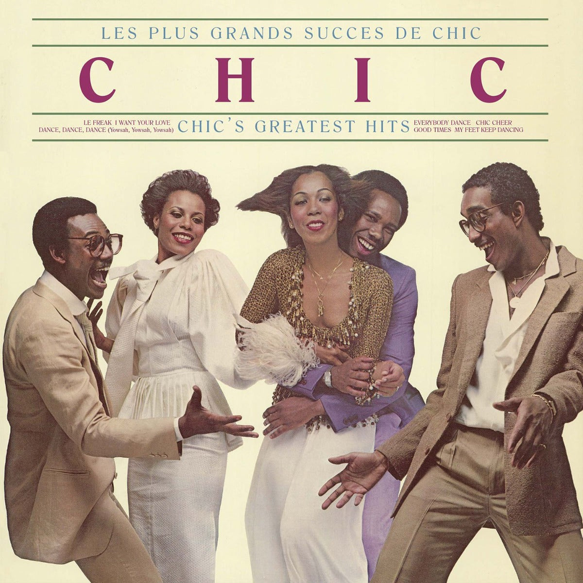 Chic - Les Plus Grands Succès De Chic: Chic’s Greatest Hits [Import] - Vinyl