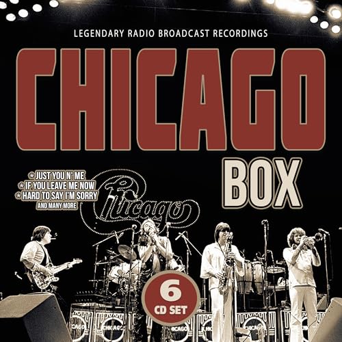 Chicago - Box / Radio Broadcast - CD