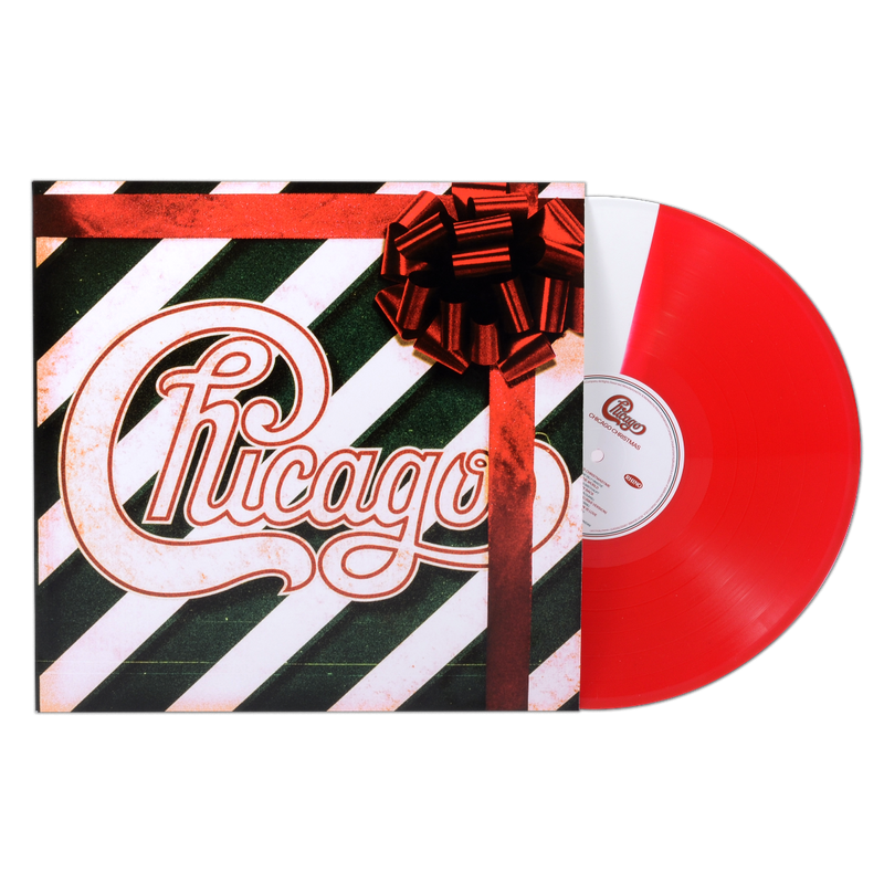Chicago - Chicago Christmas (Limited Edition, Red & White Vinyl) - Vinyl