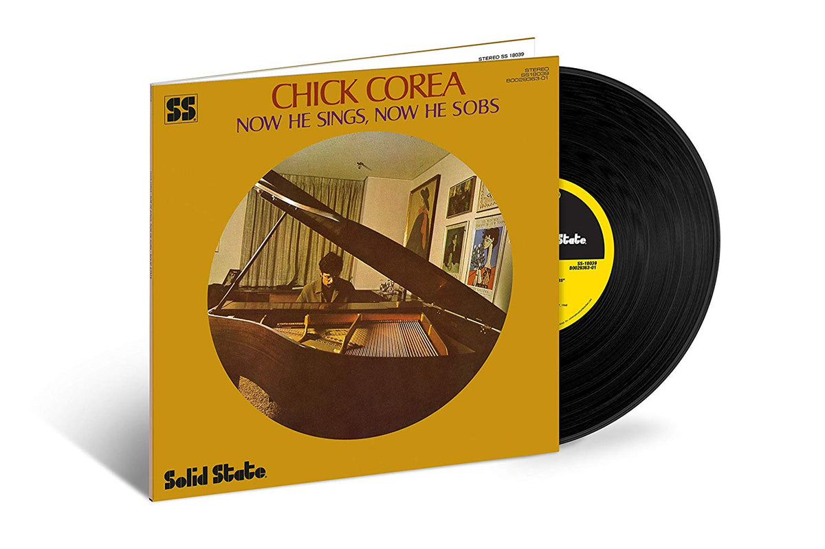 Chick Corea - Now He Sings, Now He Sobs - Vinyl