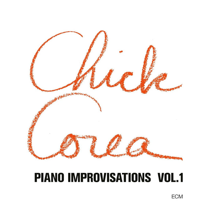 Chick Corea - Piano Improvisations Vol. 1 (Ecm Luminessence Series) [Lp] - Vinyl