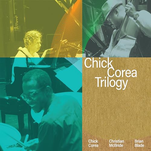 Chick Corea Trilogy - Trilogy (Deluxe Box Set) [8 LP] - Vinyl