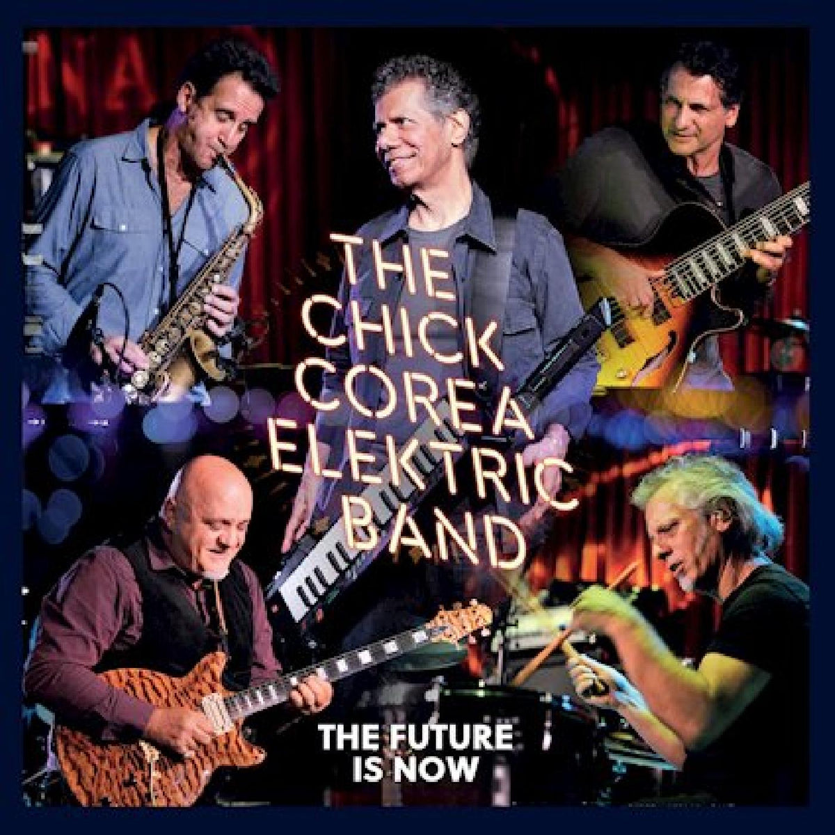 Chick Elektric Band Corea - Future Is Now - Vinyl