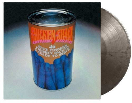 Chicken Shack - 40 Blue Fingers Freshly Packed & Ready To Serve (Limited Edition, 180 Gram Vinyl, Colored Vinyl, Silver, Black) [Import] - Vinyl