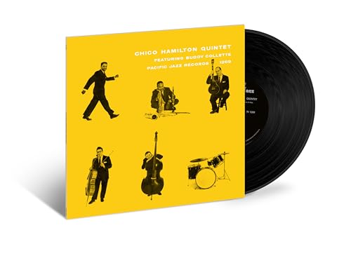CHICO HAMILTON QUINTET - Chico Hamilton Quintet Featuring Buddy Collette (Blue Note Tone Poet Series) [180G Lp] - Vinyl