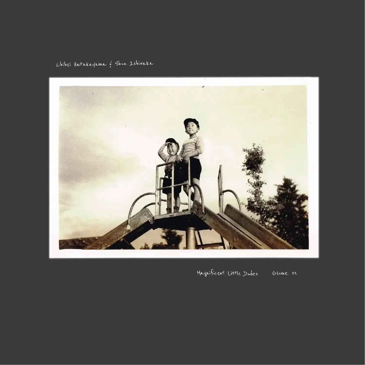 Chihei Hatakeyama & Shun Ishiwaka - Magnificent Little Dudes Vol.1 - Vinyl