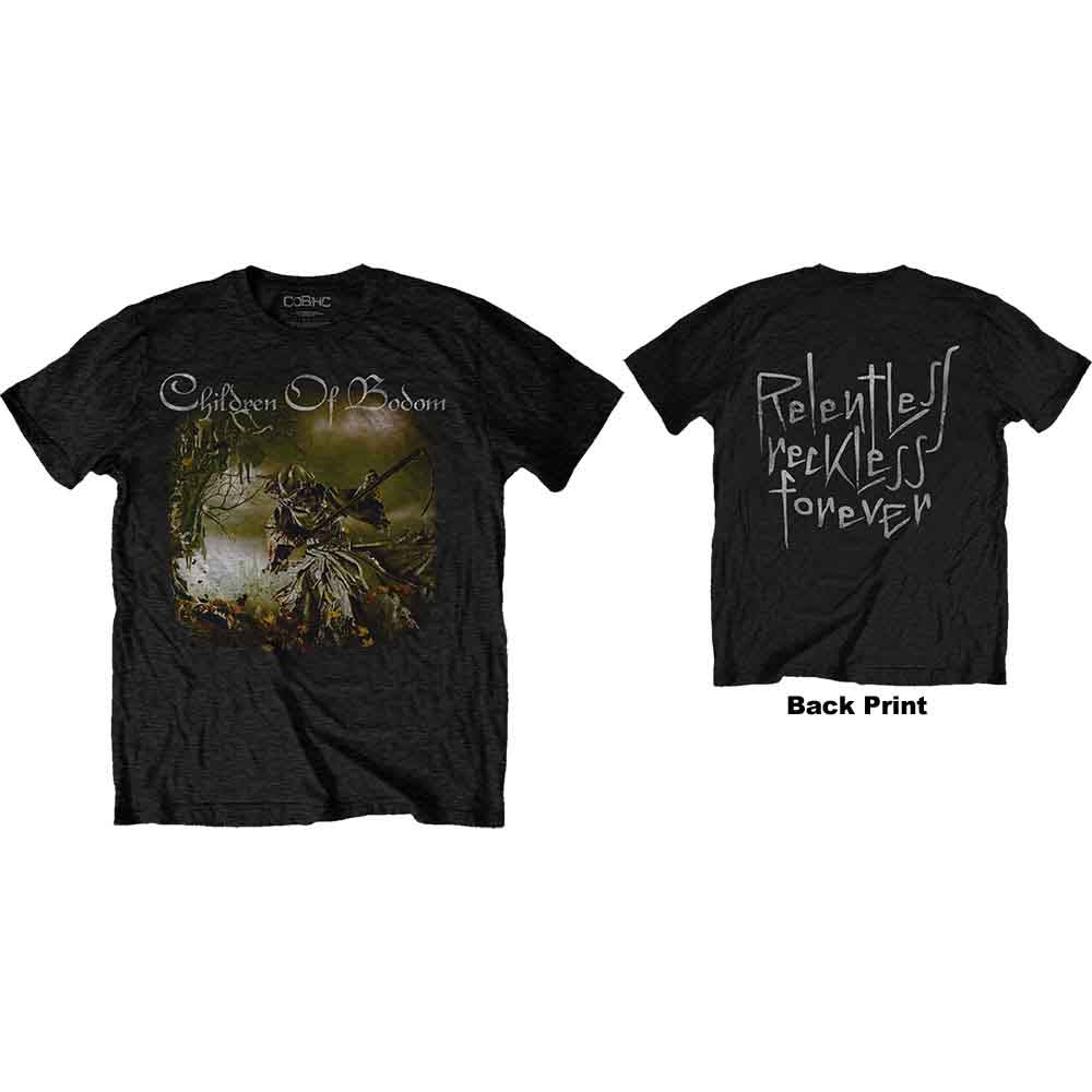 Children Of Bodom - Relentless - T-Shirt Black