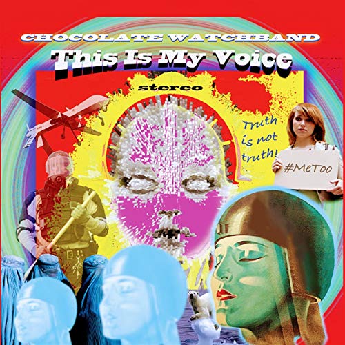Chocolate Watch Band - This Is My Voice - Vinyl