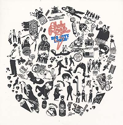 Chok Rock - Big City Loser - Vinyl