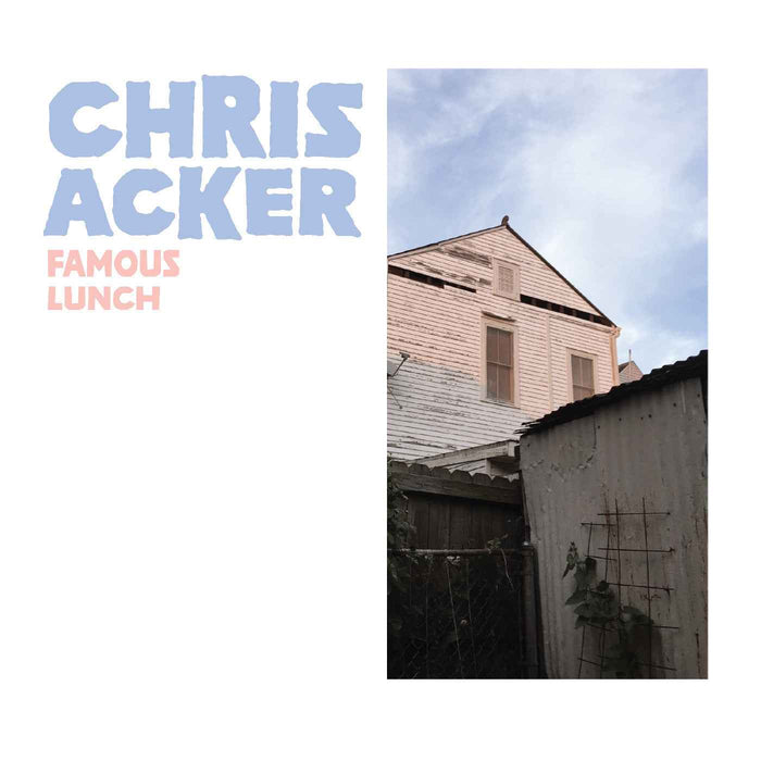 Chris Acker - Famous Lunch (Orange / White Marble Vinyl) - Vinyl