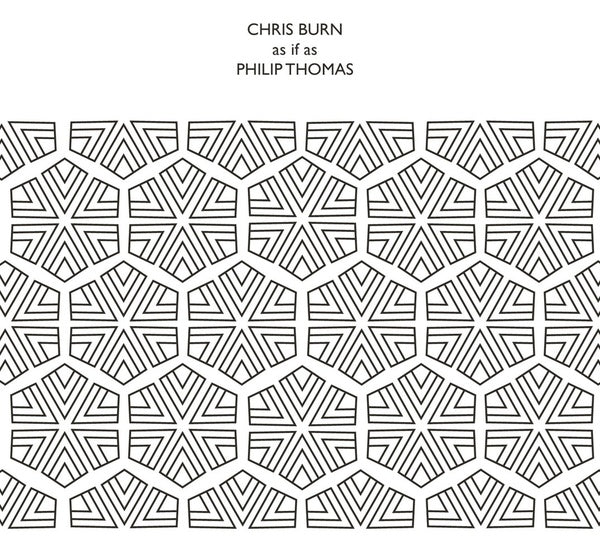 CHRIS BURN & PHILIP THOMAS - As If As - CD