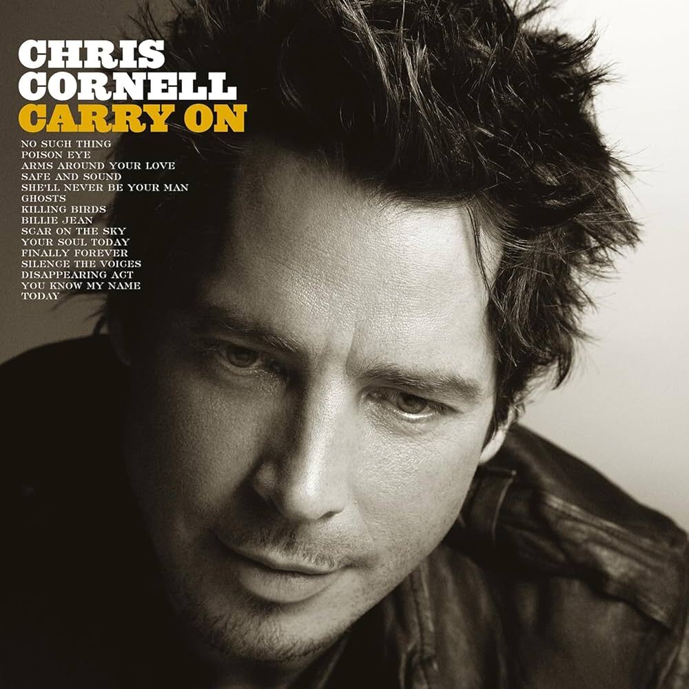 Chris Cornell - Carry On (180 Gram Vinyl) (2 Lp's) - Vinyl