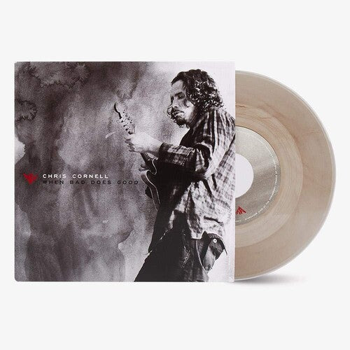 Chris Cornell - When Bad Does Good [White/Black Marble 7" Single] - Vinyl