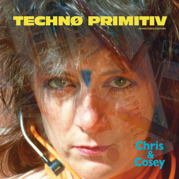 CHRIS & COSEY - Techno Primitiv - Vinyl