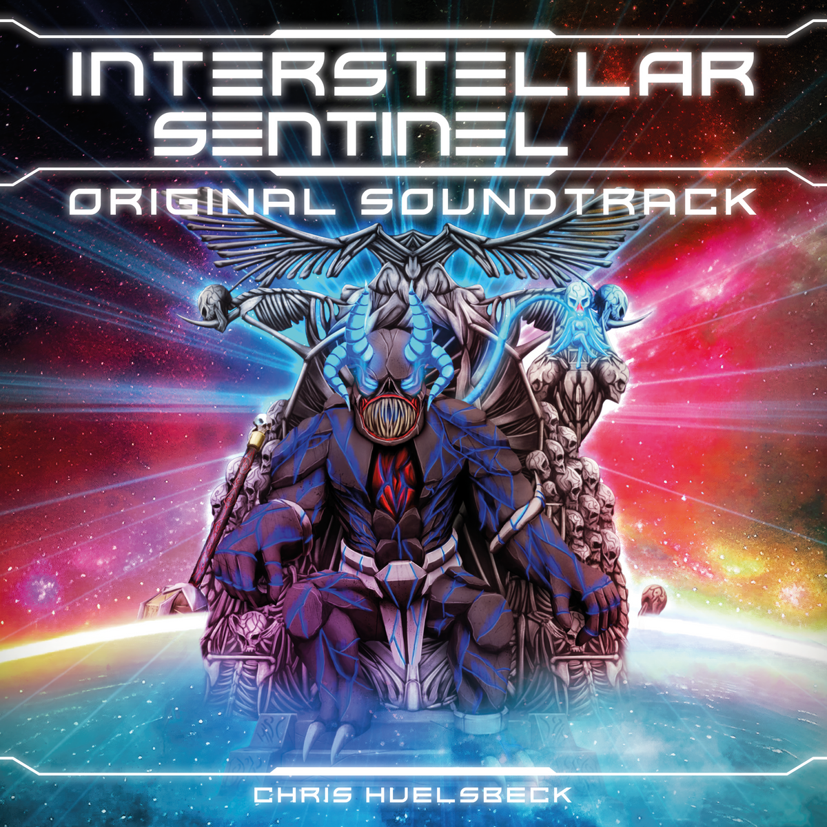 Chris Huelsbeck - Interstellar Sentinel (Original Game Soundtrack) - Vinyl