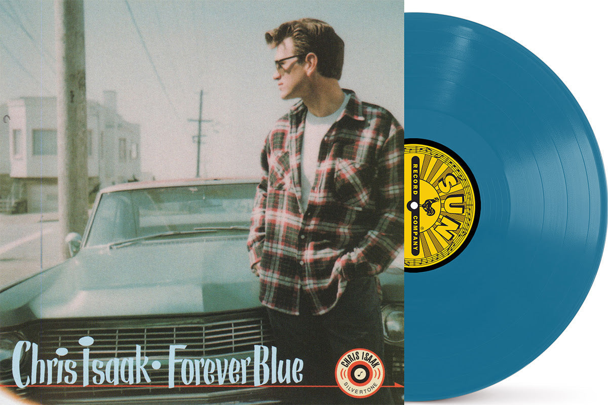 Chris Isaak - Forever Blue (Indie Exclusive) Aqua Blue Vinyl) - Vinyl