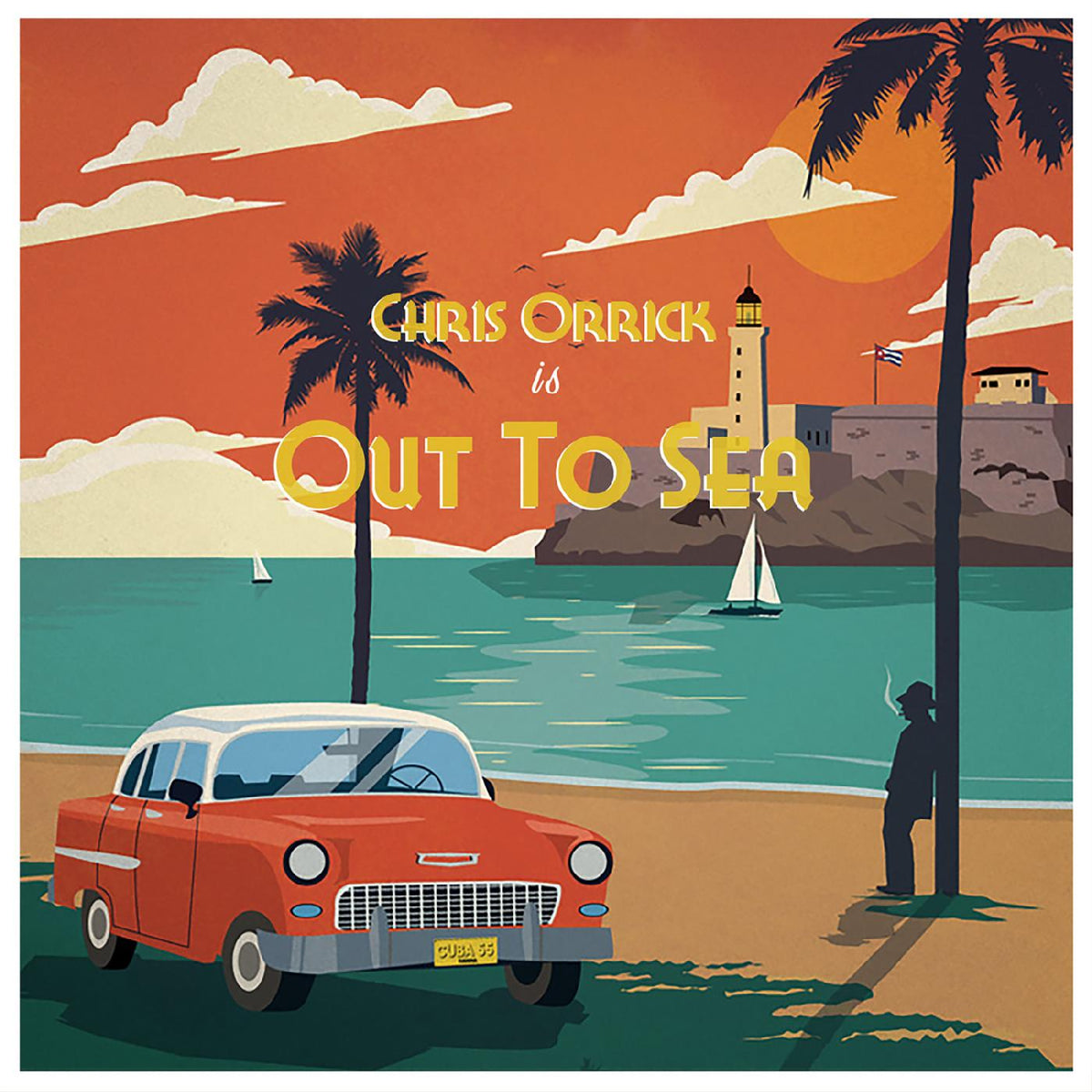 Chris Orrick - Out To Sea (WHITE VINYL) - Vinyl