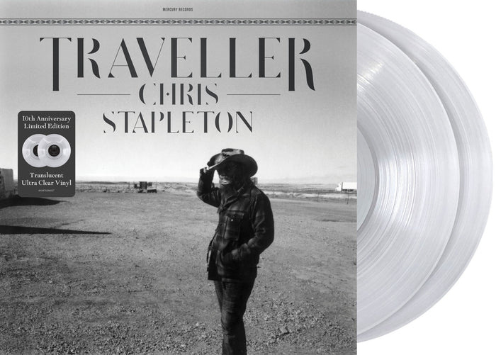 Chris Stapleton - Traveller (10Th Anniversary) (Limited Edition) (Translucent Ultra Clear Vinyl) (2Lp) - Vinyl