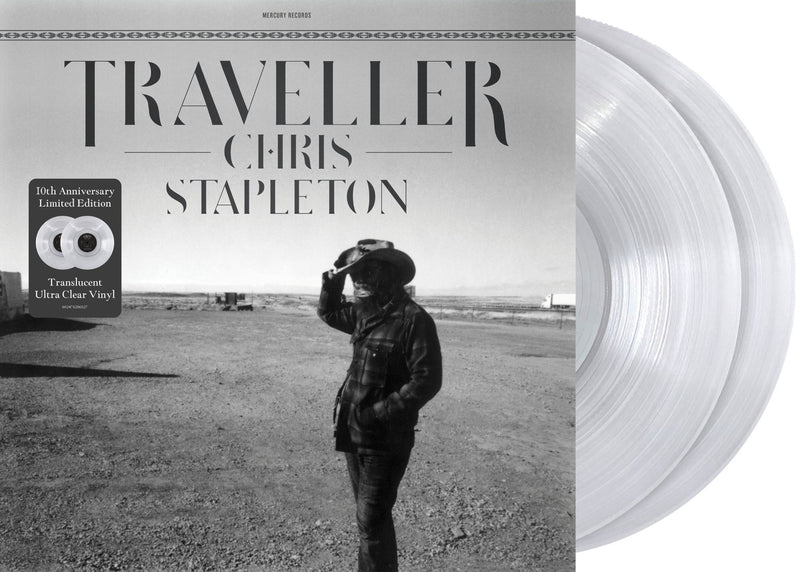 Chris Stapleton - Traveller (10Th Anniversary) (Limited Edition) (Translucent Ultra Clear Vinyl) (2Lp) - Vinyl