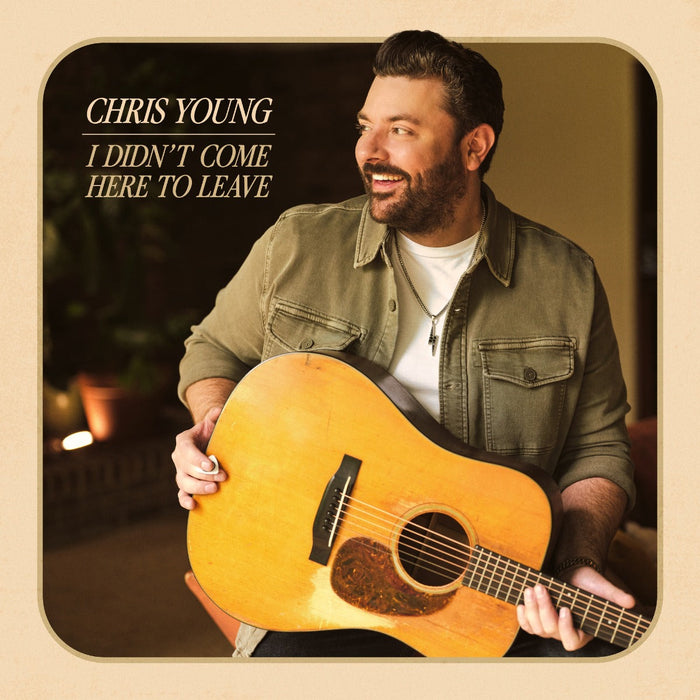 Chris Young - I Didn’t Come Here To Leave (Boots On The Ground Green Vinyl) - Vinyl