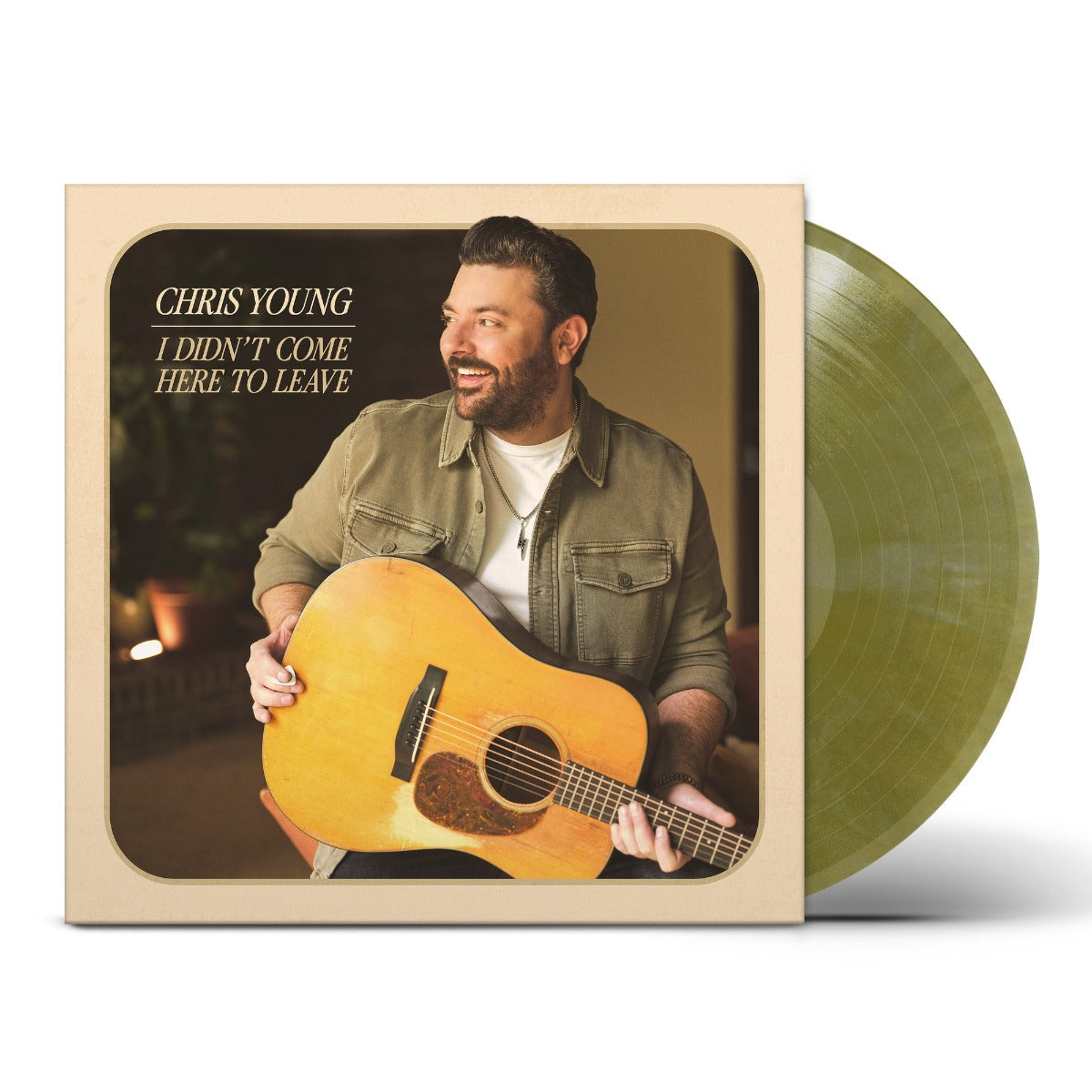 Chris Young - I Didn’t Come Here To Leave (Boots On The Ground Green Vinyl) - Vinyl