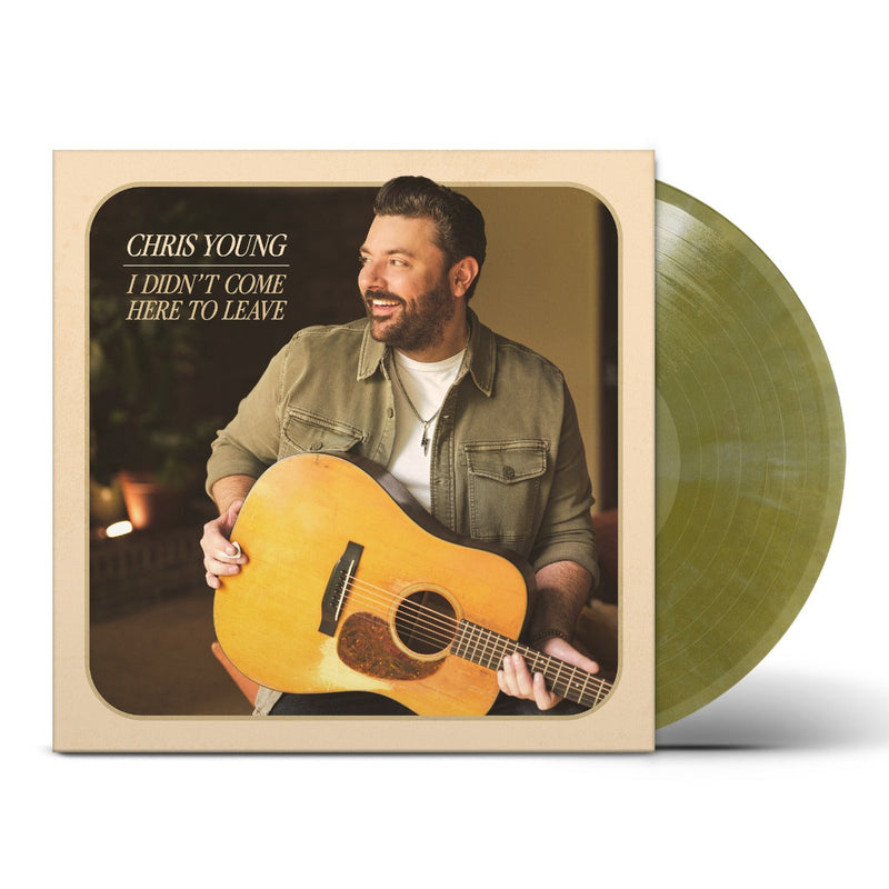 Chris Young - I Didn’t Come Here To Leave (Boots On The Ground Green Vinyl) - Vinyl