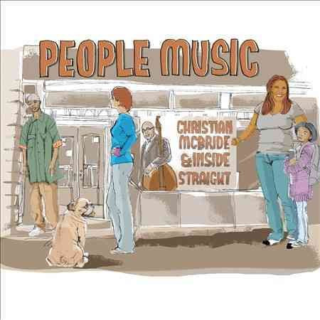 Christian Mcbride / Inside Straight - PEOPLE MUSIC - CD