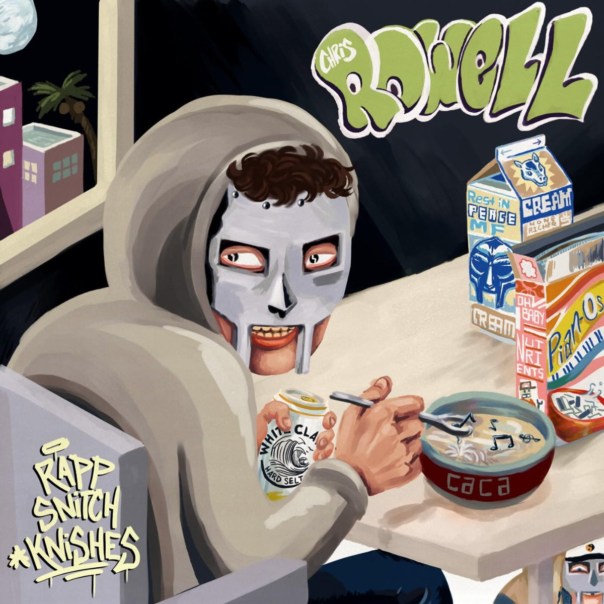 Christian Rowell - Rapp Snitch Knishes (7" Vinyl) - Vinyl