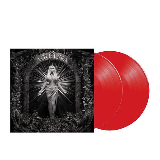 Christina Aguilera - Aguilera (Colored Vinyl, Red, 140 Gram Vinyl, Etched Vinyl) (2 Lp's) - Vinyl