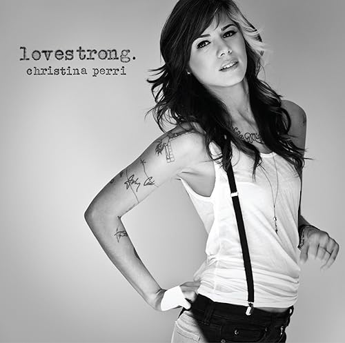 christina perri - Lovestrong. (Clear Vinyl) (ATL75) - Vinyl