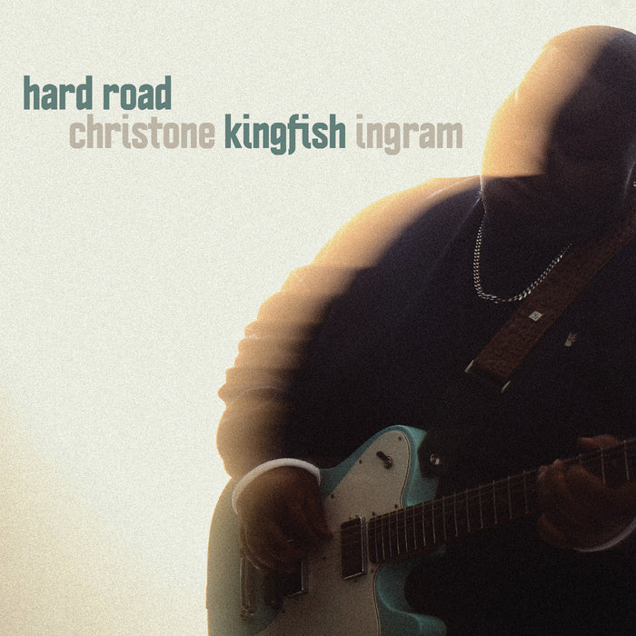 Christone "Kingfish" Ingram - Hard Road (Green And White Splash Vinyl) - Vinyl