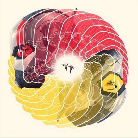 Christophe Beck - Ant-Man and the Wasp (Original Soundtrack) (Bonus Tracks) (2 Lp's) - Vinyl